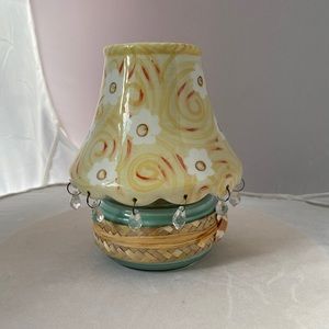 CANDLE TOPPER and Candle